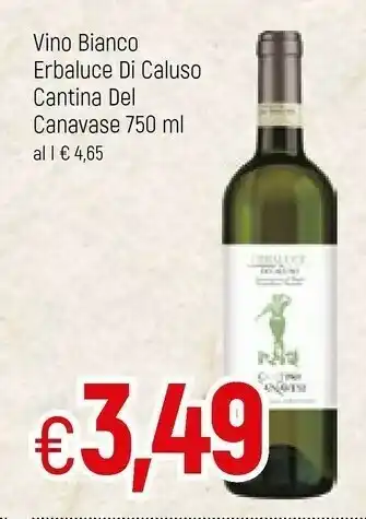 Famila Superstore Vino bianco offerta