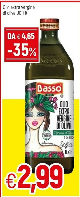 Famila Superstore Olio Extra Vergine Di Oliva offerta