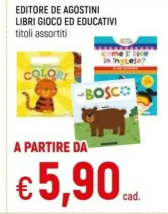 Famila Superstore De agostini Libri offerta