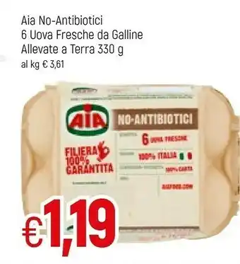 Famila Superstore Aia 6 Uova Fresche Da Galline Allevate A Terra offerta