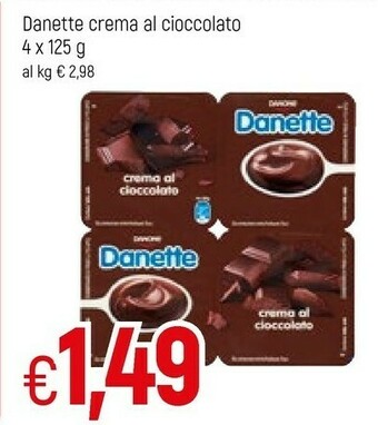 Danette Crema Al Cioccolato