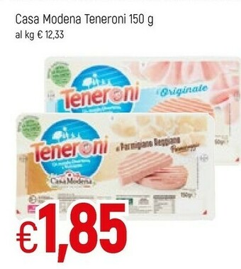 Famila Superstore Casa Modena Teneroni L'Originale 150 G(ml) offerta