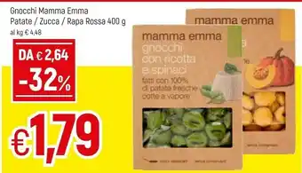 Famila Superstore Mamma emma Gnocchi Patate offerta