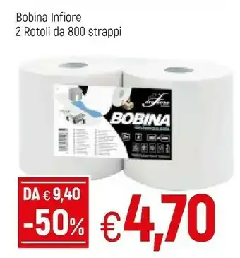 Famila Superstore Infiore Bobina 2 Rotoli Da 800 Strappi offerta