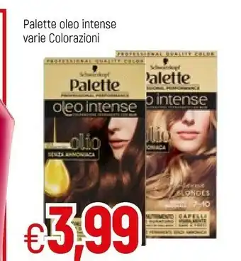 Famila Superstore Palette Tinte capelli offerta