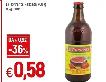 Famila Superstore La torrente Passata offerta