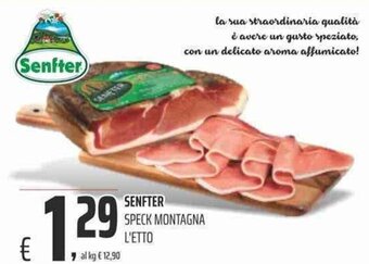 Coop Senfter Speck Montagna offerta