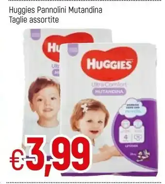 Famila Superstore Huggies Pannolini offerta