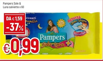 Famila Superstore Pampers Pannolini offerta