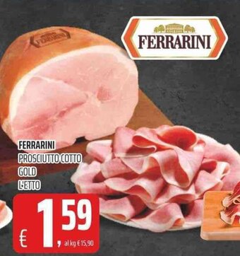 Coop Ferrarini Prosciutto Cotto Gold offerta
