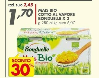Italmark Bonduelle Mais offerta