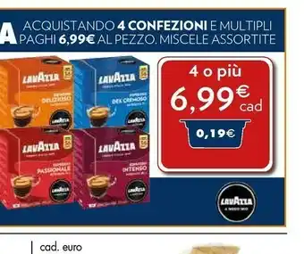 Italmark Lavazza Capsule Caffè offerta