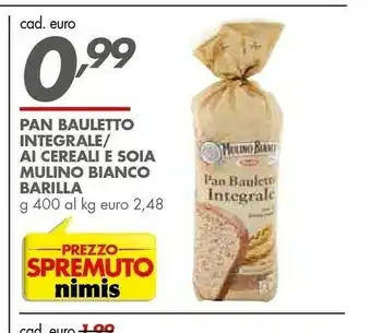 Italmark Mulino Bianco Pan Bauletto offerta