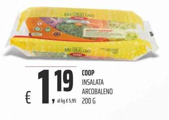 Coop Coop Insalata Arcobaleno 200 g offerta