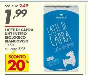Italmark Latte di capra offerta