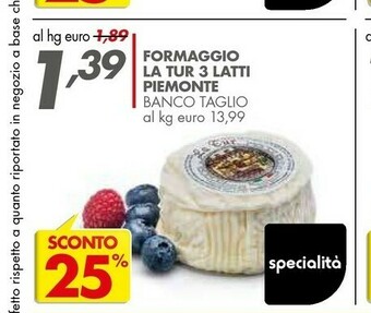 Italmark Formaggio offerta