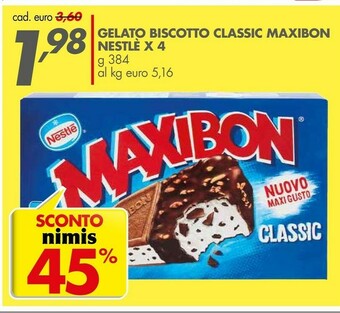 Italmark Nestlè Maxibon offerta