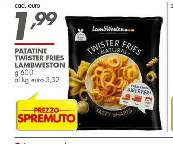 Italmark Patatine Fritte offerta