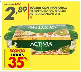 Italmark Activia Yogurt offerta