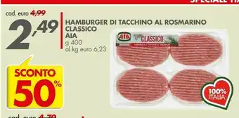 Italmark Aia Hamburger offerta