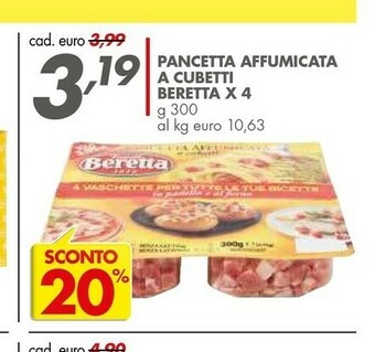Italmark Beretta Pancetta offerta