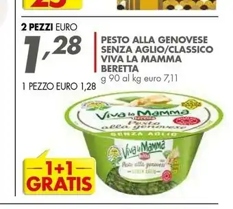 Italmark Beretta Pesto offerta