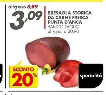 Italmark Bresaola offerta