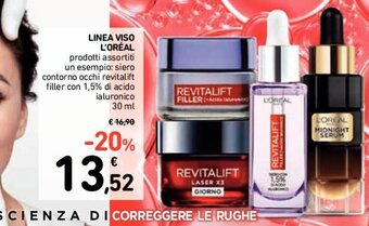 Conad L'Oréal Linea Viso offerta