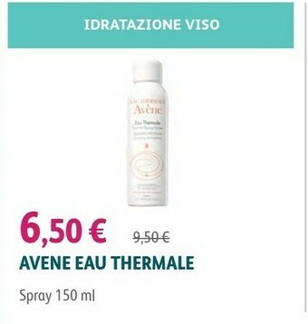 Lloyds Farmacia Avene Eau Thermale Spray 150ml offerta