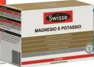 Lloyds Farmacia Swisse Magnesio E Potasio Forte 24 Buste offerta