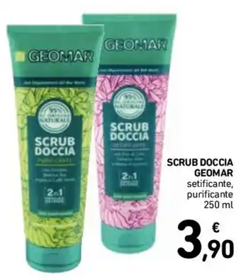 Conad Geomar Scrub Doccia Setificante, Purificante 250 ml offerta