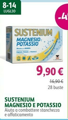 Lloyds Farmacia Sustenium Magnesio E Potassio 28 Buste offerta