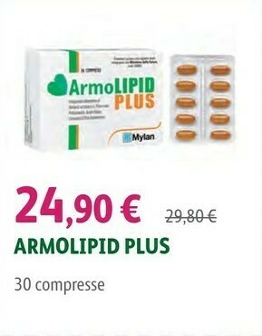 Lloyds Farmacia Armolipid Plus 30 Compresse offerta