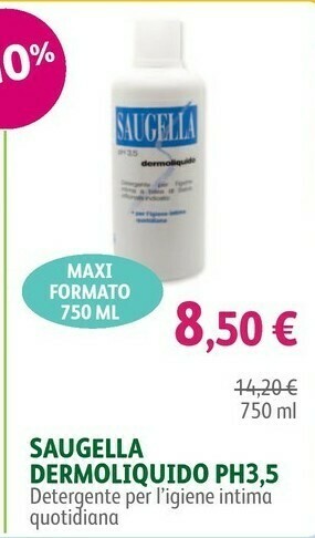 Lloyds Farmacia Saugella Dermoliquido Ph3,5 750ml offerta