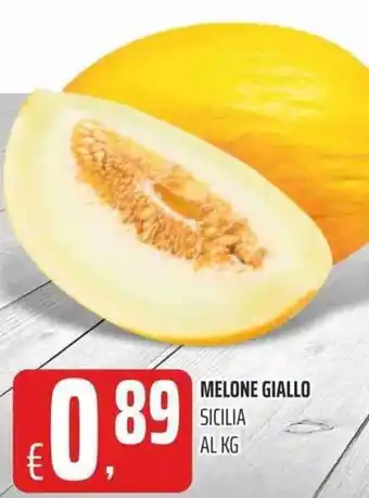 Coop Melone Giallo Sicilia offerta