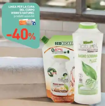 Conad Winni's Natural Linea Per La Cura Del Corpo offerta