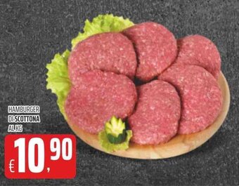 Coop Hamburger Di Scottona offerta