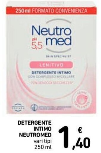 Conad Neutromed Detergente Intimo 250 ml offerta