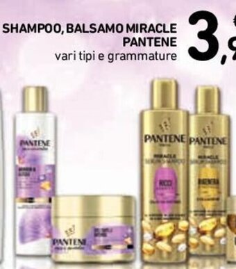 Conad Pantene Shampoo, Balsamo Miracle offerta