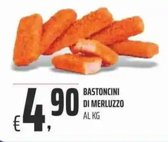 Coop Bastoncini Di Merluzzo offerta