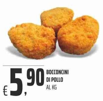 Coop Bocconcini Di Pollo offerta