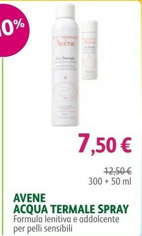 Lloyds Farmacia Avene Acqua Termale Spray offerta