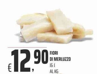 Coop Fiori Di Merluzzo offerta
