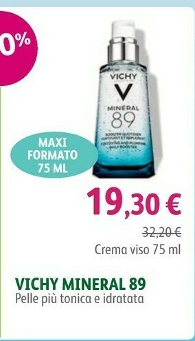 Lloyds Farmacia Vichy Mineral 89 offerta
