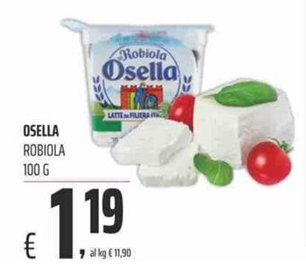 Coop Osella Robiola 100 g offerta