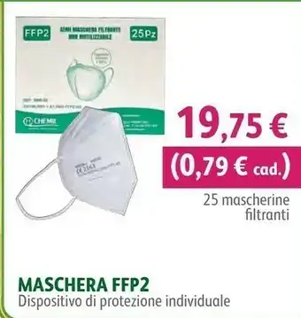 Lloyds Farmacia Maschera Ffp2 25 Mascherine Filtranti offerta