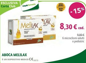 Lloyds Farmacia Aboca Melilax offerta