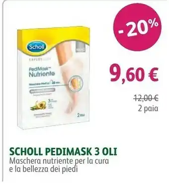 Scholl Pedimask 3 Oli