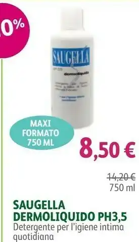 Lloyds Farmacia Saugella Dermoliquido Ph3,5 750ml offerta