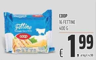 Coop Coop 16 Fettine 400 g offerta